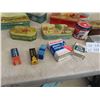 Image 6 : Tins : Toffee , Biscuit , Bandaid , Tobacco 