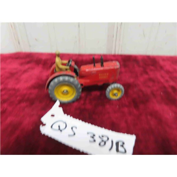 Dinky Massey Harris Tractor with Man 