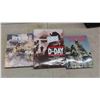 Image 1 : 3 Hard Cover History Coffee Table Books : Great Battles of WW2 , D Day ,