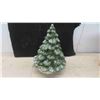 Image 3 : Ceramic Light-Up Christmas Tree 16'' Tall (Missing Coloured Pegs) 