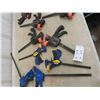 Image 3 : 16 Quickie Clamps 8''-12'' 