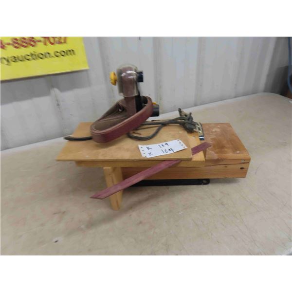 Mastercraft 1'' Sander , Disc Sander 4 1/2'' with Add Table 