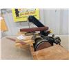 Image 2 : Mastercraft 1'' Sander , Disc Sander 4 1/2'' with Add Table 
