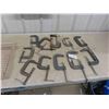 Image 1 : 11 C Clamps 4'' - 6'' 