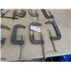 Image 2 : 11 C Clamps 4'' - 6'' 