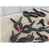 Image 4 : 22 Spring Clamps 