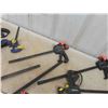 Image 4 : 19 Clamps : Wood Clamps, Quick Clamps 