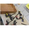 Image 7 : 19 Clamps : Wood Clamps, Quick Clamps 