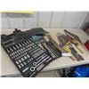 Image 1 : Socket Sets 1/4''  3/8''  1/2'' , Files 