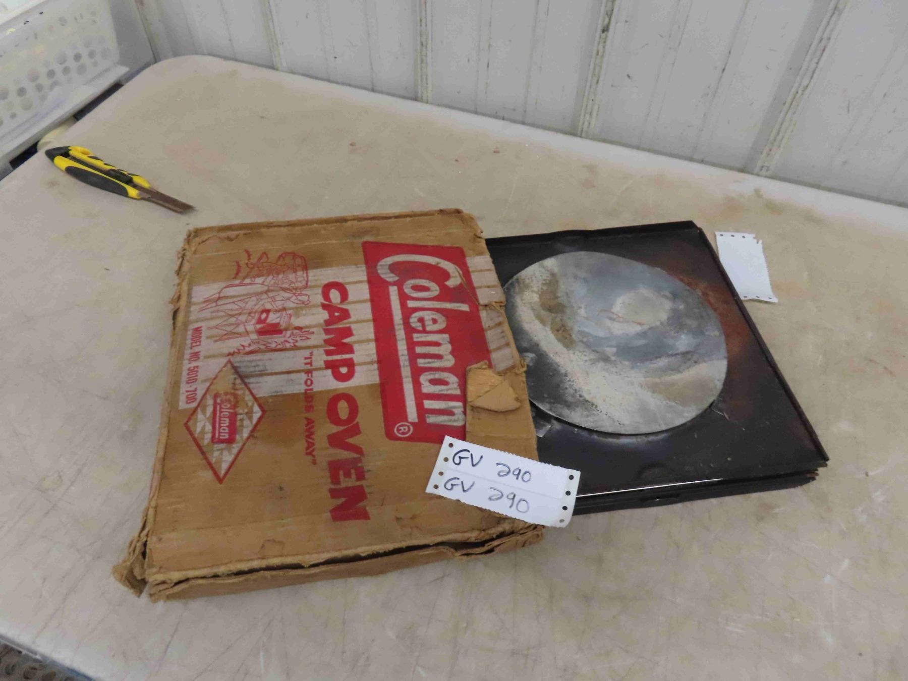 Coleman Propane Camp Stove 5400 A 700 #108486 Coleman Propane Camp Stove 5400 A 700 #108486