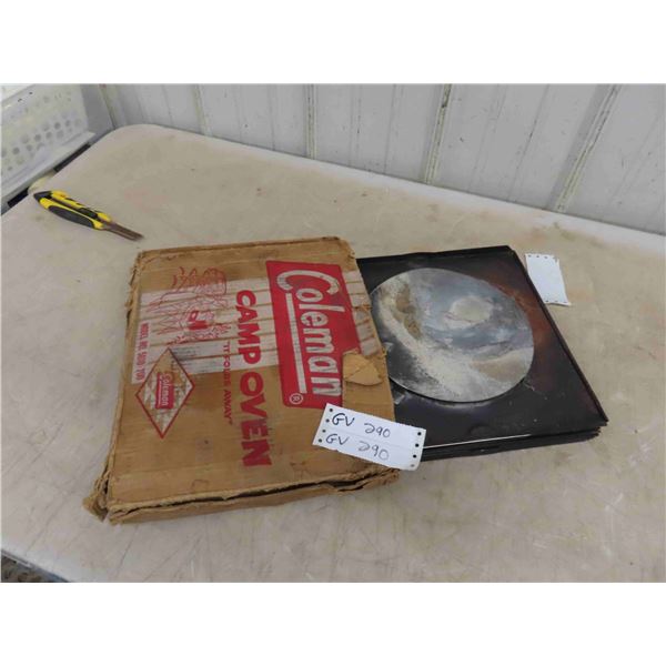 Coleman Folding Camp Oven Model 5010-700