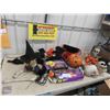 Image 1 : Large Box of Halloween Decorations 