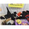 Image 7 : Large Box of Halloween Decorations 