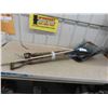 Image 1 : 5 Yard Tools : 2 Shovels , Fork , Rake 