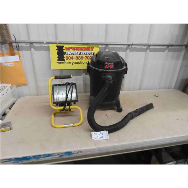Shop Vac , Work Light 