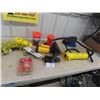 Image 1 : Various Camping Equipment : Air Pump , Tow Rope , Spot Light , Plus