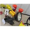 Image 4 : Various Camping Equipment : Air Pump , Tow Rope , Spot Light , Plus