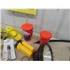 Image 5 : Various Camping Equipment : Air Pump , Tow Rope , Spot Light , Plus
