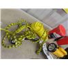 Image 7 : Various Camping Equipment : Air Pump , Tow Rope , Spot Light , Plus