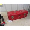 Image 4 : Red Tool Box with Carpet Kickers 