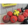 Image 4 : Bag of Various Sports Equipment: Balls, Helmet, Roller Blades, Pylon