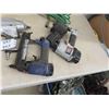 Image 2 : 5 Air Tools : Stapler, Sander, Brad Nailer, Coil Nailer, 1/2'' Impact