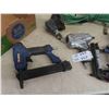 Image 3 : 5 Air Tools : Stapler, Sander, Brad Nailer, Coil Nailer, 1/2'' Impact