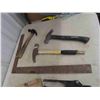 Image 2 : Various Tools: Torch, Hammers, Measuring Device, Riveter, Plus