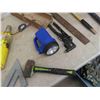 Image 3 : Various Tools: Torch, Hammers, Measuring Device, Riveter, Plus
