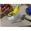 Image 5 : Various Tools: Torch, Hammers, Measuring Device, Riveter, Plus