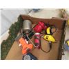 Image 6 : Various Tools: Torch, Hammers, Measuring Device, Riveter, Plus