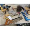 Image 3 : Drywall Tools: Scraper, Caulking Guns, Sand Paper, Trowels
