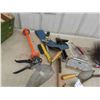 Image 4 : Drywall Tools: Scraper, Caulking Guns, Sand Paper, Trowels