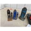 Image 3 : 4 Hydraulic Bottle Jacks 