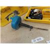 Image 4 : Yellow Toolbox with Plumbing Supplies , Drain Snake 