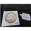 Image 1 : 1945 Canada Silver Dollar 