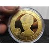 Image 3 : Five Pound .999 Gold Plated Princess Diana Coin