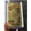 Image 2 : 2011 Elizabeth II 1oz .999 Australian Gold Plated Bar 