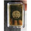 Image 2 : Deutsche Reichsbank 1oz .999 Gold Plated Bar