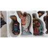 Image 3 : 13pce Nativity Porcelain Set