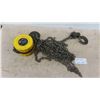 Image 1 : Powerfist 2 Ton Chain Hoist - Lightly Used