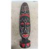Image 4 : 3 African Wood Masks Tallest is 19'' - 1 Mask Needs to Be Re-Secured, 