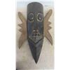 Image 5 : 3 African Wood Masks Tallest is 19'' - 1 Mask Needs to Be Re-Secured, 