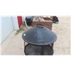 Image 6 : Fire Pit on Wheels with Top Cover 28'' Diameter