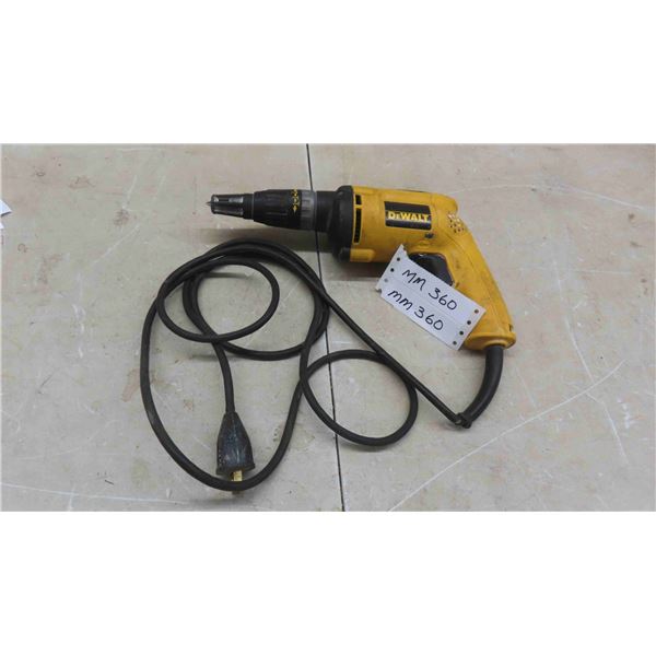 Dewalt Power Drywall Drill 