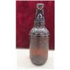 Image 5 : 2 Vintage Gallon Finger Jugs , Sarsaparilla Brown Bottle, Black Label 
