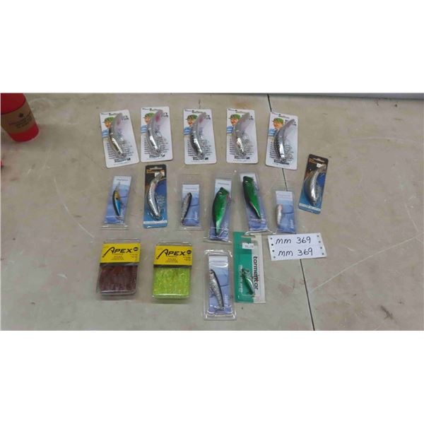 16 New Fishing Lures & Jigs