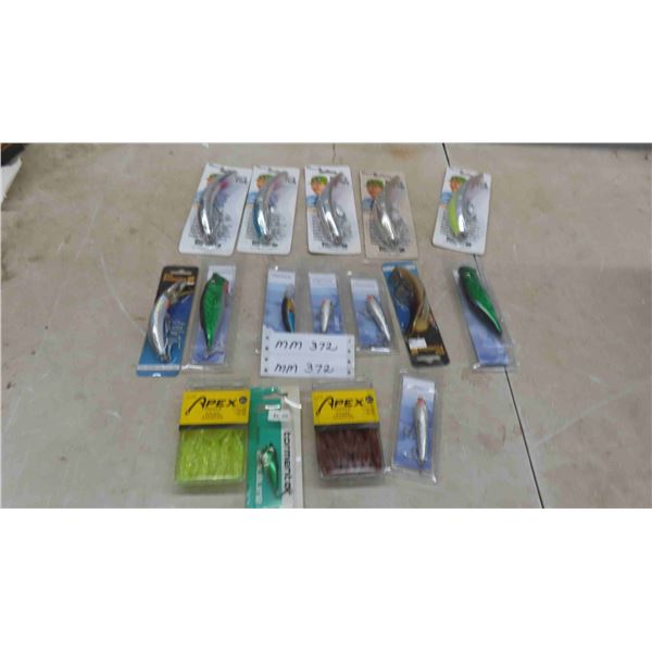 16 New Fishing Lures & Jigs