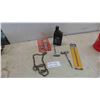 Image 1 : 16'' Chainsaw Blade, File, Spark Plug Tool, 2 Cycle Engine Oil Approx. 250