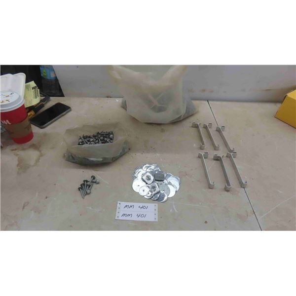 Washers for Foam Installation , Siding Screws , Eavestrough Clips 